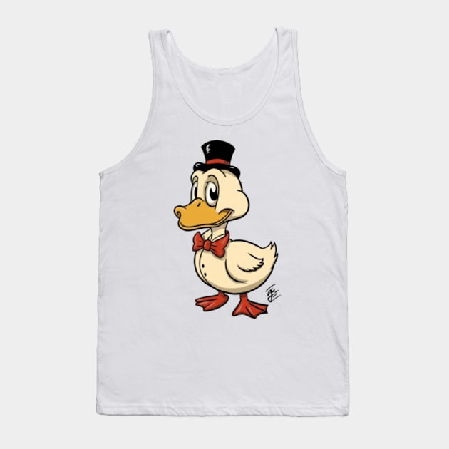 Duck Tank Top by TshirtMA